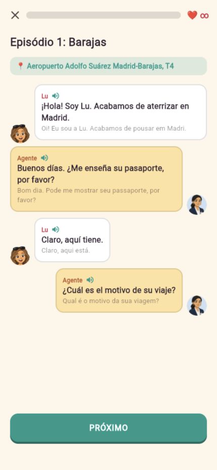 Diálogos do dia a dia