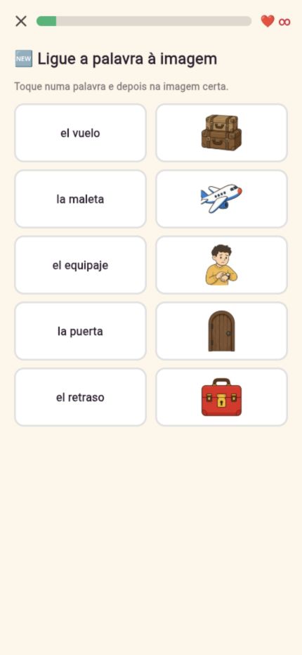 Vocabulário com imagens
