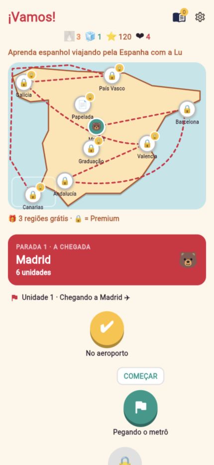 Explore a Espanha